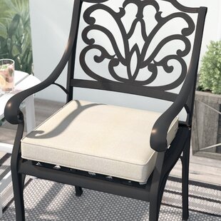 Terrasol Signature Dot Outdoor Chair Cushion - Black/White