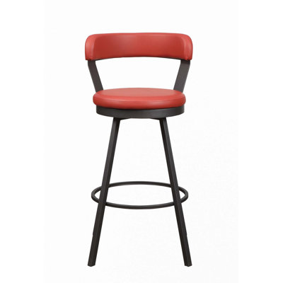 Ensemble de chaises pivotantes à hauteur de comptoir 29 pouces 2 pièces 360 degrés
