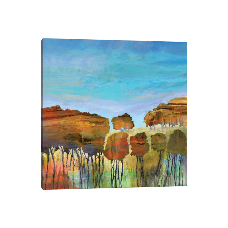 Harmony III 1 Piece Wall Art on Canvas, 66.04cm H x 66.04cm W x 3.81cm D, Wrapped Canvas