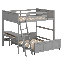 Lit superposé avec bureau-801791570