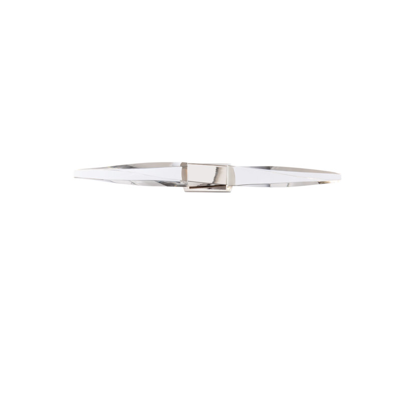 Kindjal 2 - Light LED Vanity Light, Polished Nickel