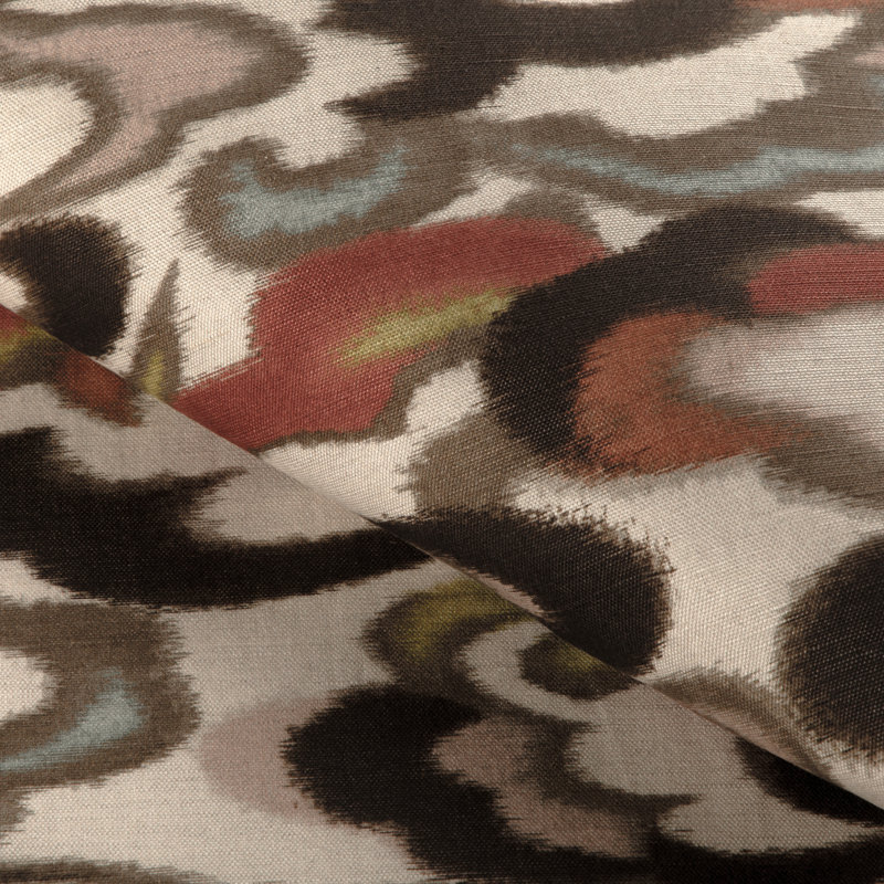 Stratus Print, Black/Brown/Clay