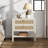 Pomodoro Rattan Nightstand With 2-Drawer And 1 Open Shelf-993662442