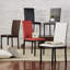 Chaise d'appoint rembourrée Aloke Mizell-282598444