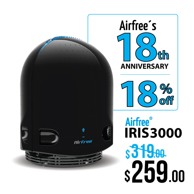 Black Filter-Free Thermodynamic Air Purifier with Multicolor Light