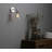 Vintage Industrial Wall Sconce, Retro 1-Light Glass Cone Shade Fixture For Bathroom Kitchen Bedroom Living Room Hallway-1480387990-1480387991