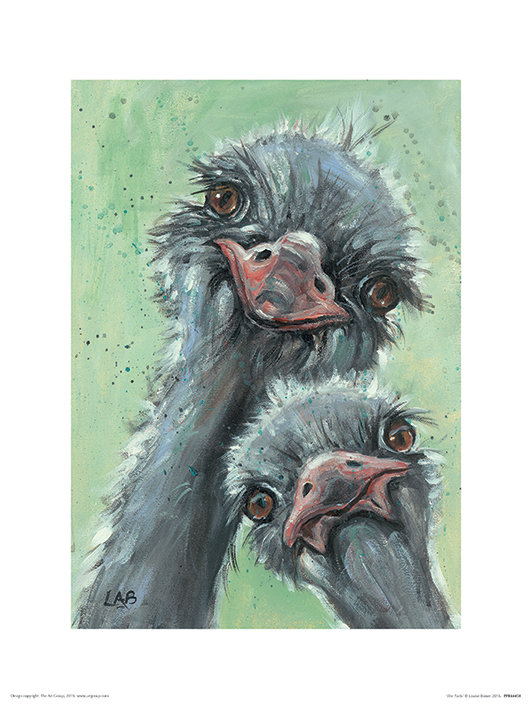 Louise Brown - No Frame Painting