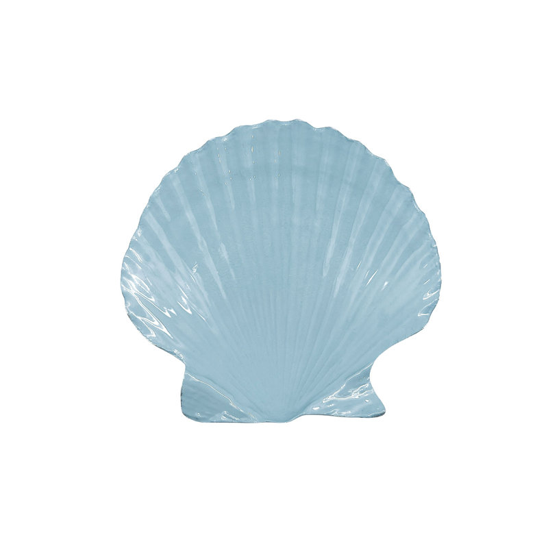 Sand Scallop Trinket Dish, Beige