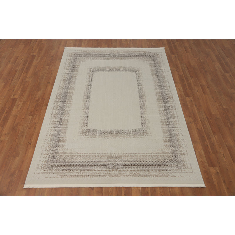 Tapis à motif géométrique classique 5 x 8 po