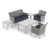 Bleu minuit est en rupture de stock