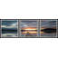 Chasser ce triptyque coucher de soleil-1462679108