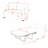 Bissonnette 53" Upholstered Sleeper Sofa-1069065331
