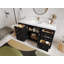 Meuble-lavabo simple 60 po avec plateau Chicago-95846867