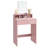 Mazie Dressing Table with Mirror-681641508
