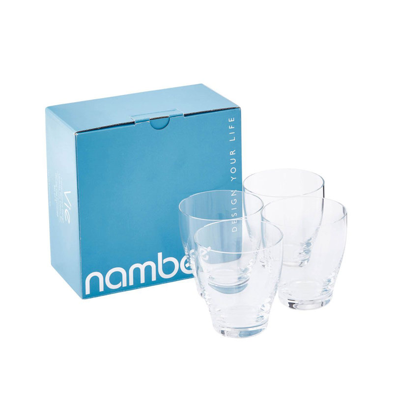 Nambe Vie Whiskey Glass