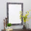 Miroir mural rectangulaire en bois de style campagnard Tiege-1184629376-1184629389