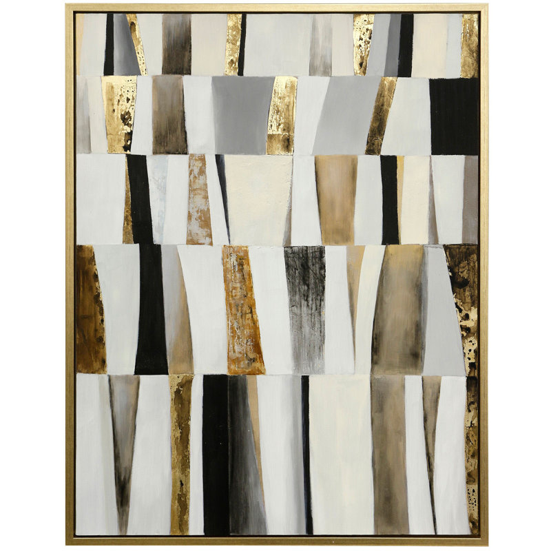 Shutter - Peinture sur toile encadrée
