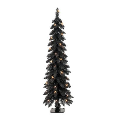 Hailynn Lighted Pine Christmas Tree