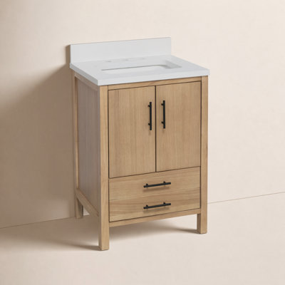 Kiara 24'' Single Bathroom Vanity with Top