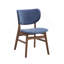 Ensemble de 2 chaises d'appoint, chaises de cuisine en bois-1661970237