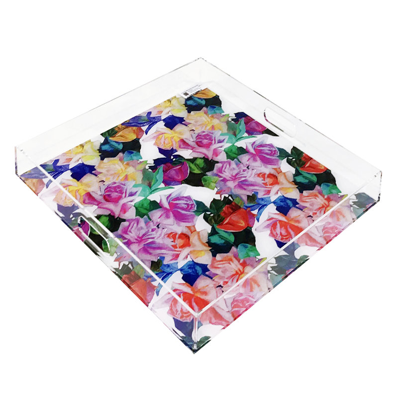 Passion Intenso Acrylic Decorative Tray
