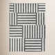 Pauling Charcoal Indoor/Outdoor Rug