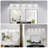 1-chrome LED dimmable industrial Vanity Light