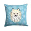  Coussin 14 "Snowflake Pomeranian
