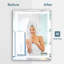 Fairweather Flat Wall Mirror-1638730342