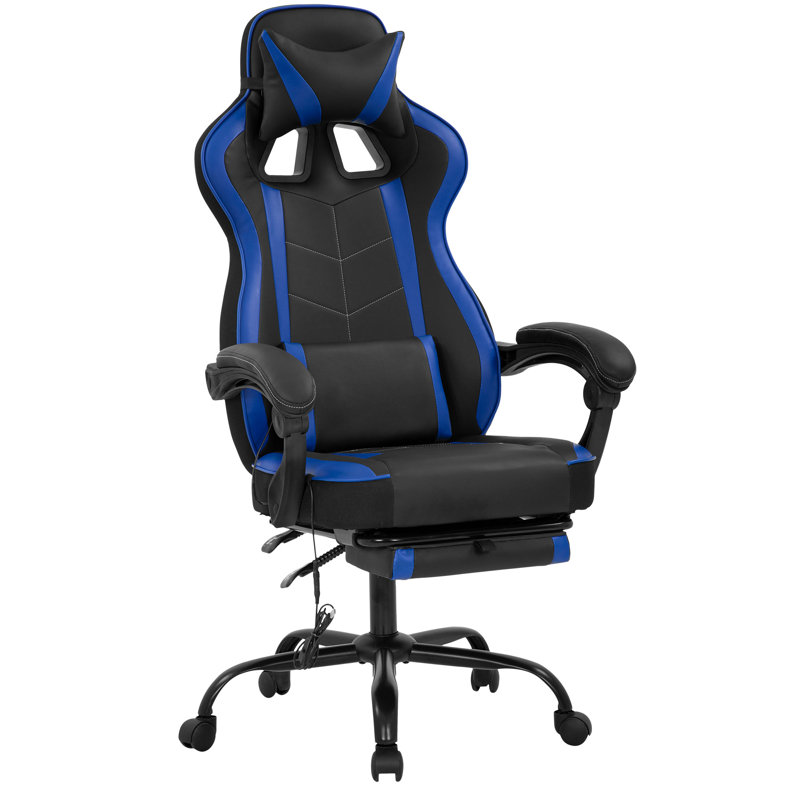 Fauteuil de jeu, Bleu