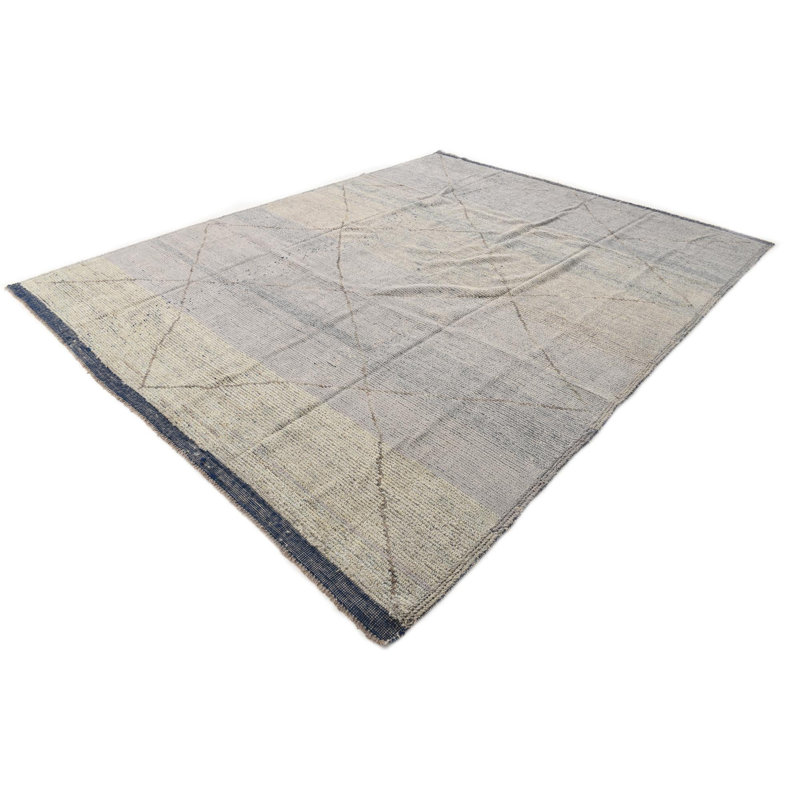 Tapis gris Nathaniel