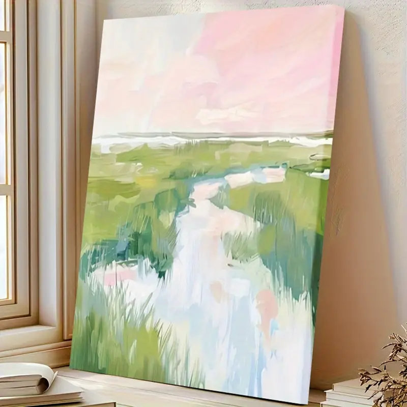 1 Piece Wrapped Canvas Wall Art