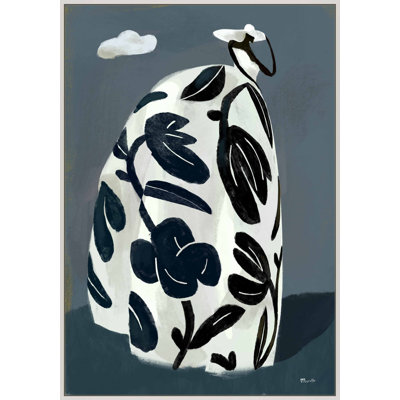 Black Dress Print by Marco Marella