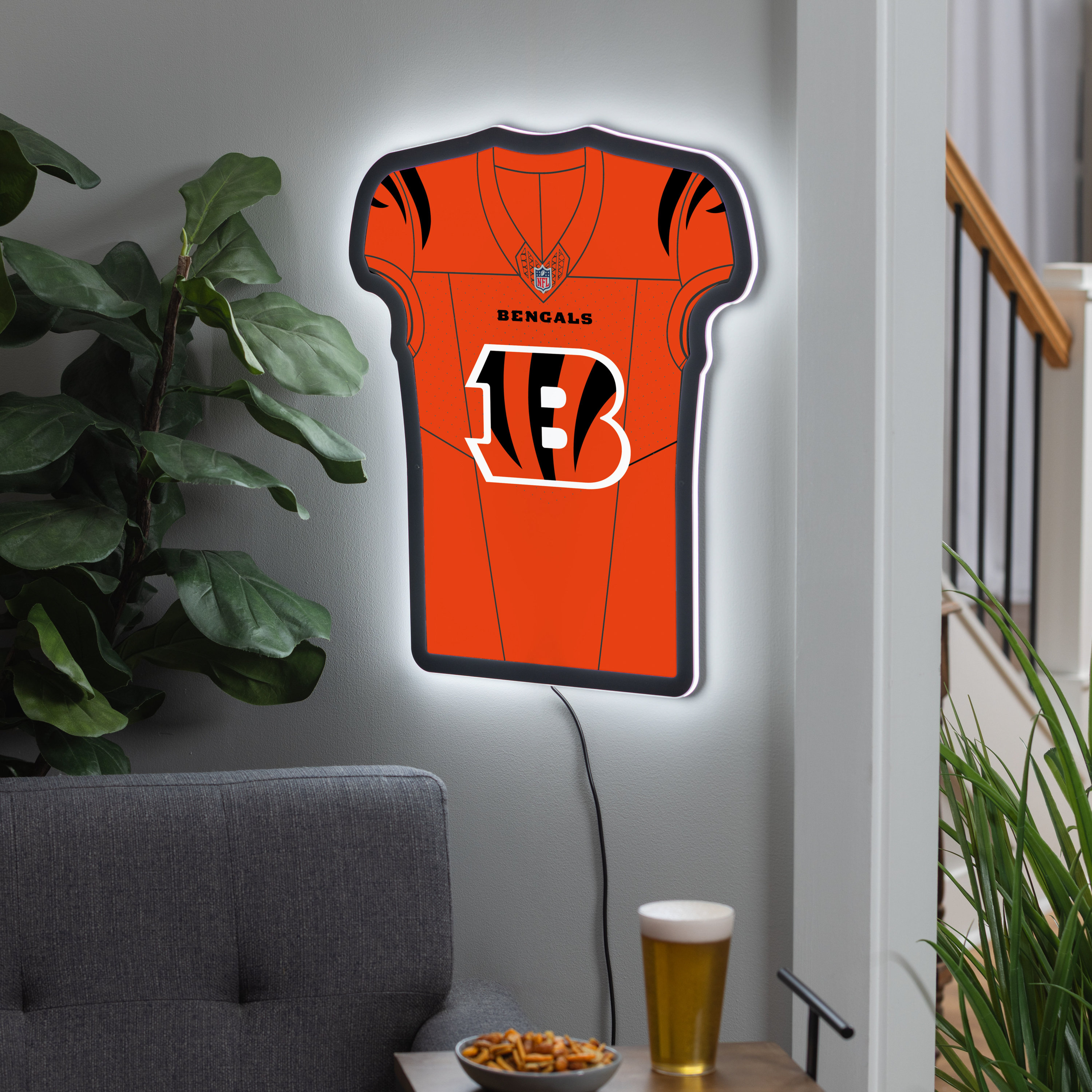 Gracie Oaks Cincinnati Bengals 23