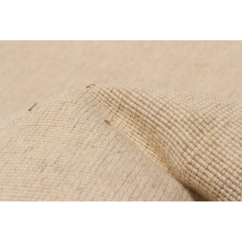 Tapis crème Kashkuli Gabbeh 7 pi 10 po x 11 pi 1 po