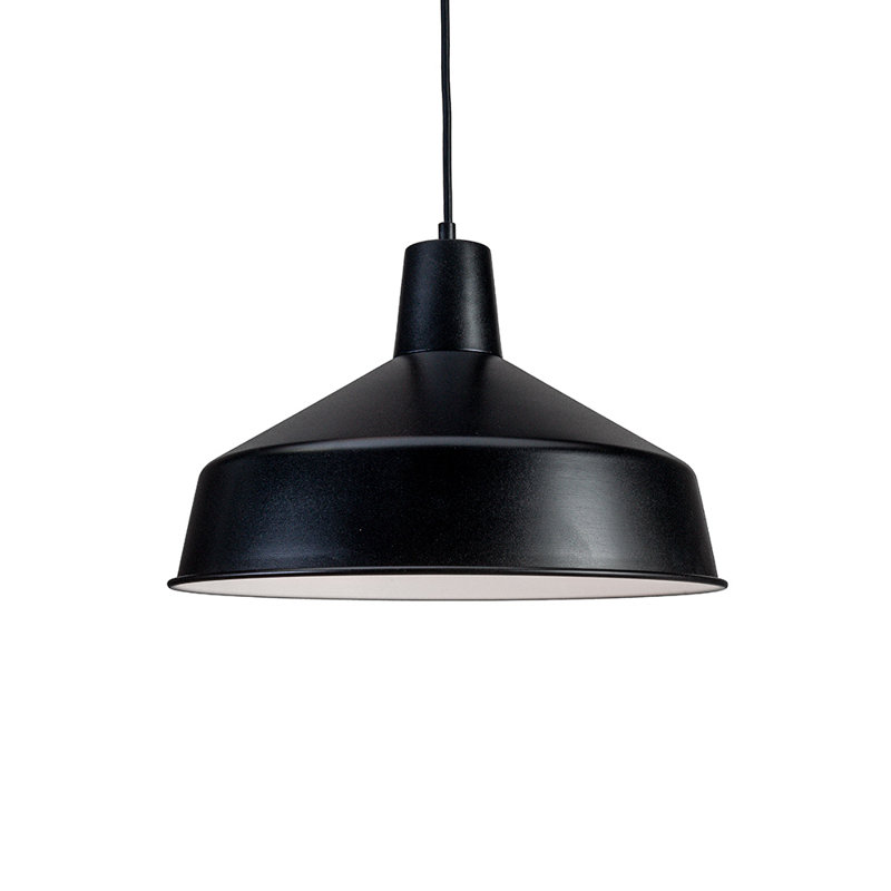 Mcintire 1 - Light Single Pendant, Black