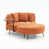 Chenille orange est en rupture de stock sélectionné