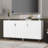 Janneke Modern TV Stand for TVs Multi-Functional Media Console Tv Console Table Modern Tv Stand Adjustable Shelves Storage-1806576181