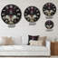 Horloge murale Lady Erzulie Yoruba-93383668