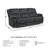Dametris Upholstered 87'' Reclining Sofa-1255739217
