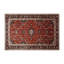 Tapis d'intérieur et d'extérieur brun Persian-1945939908