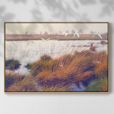 " Marshland Hues I "