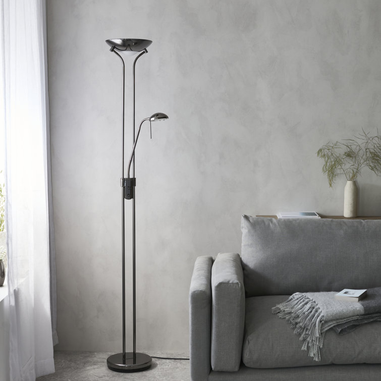 Charlie 180cm Uplighter Floor Lamp