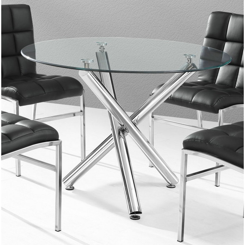 Table de salle à manger à piédestal de 39 po Dundalk