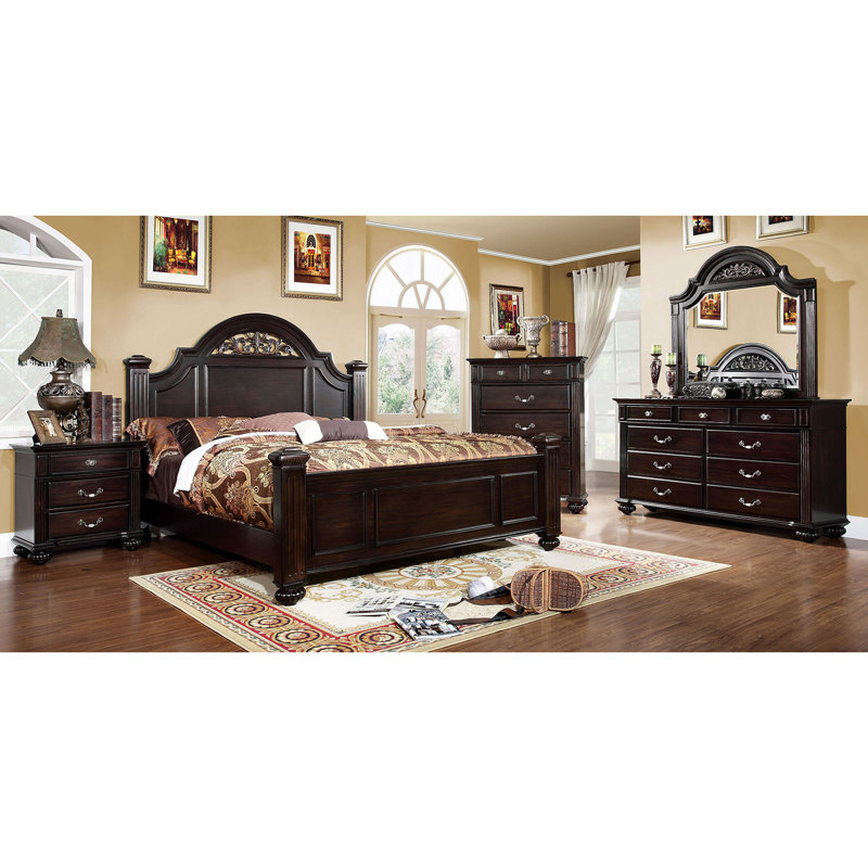 Rhode Wood Wall Mirror