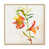 Toile naturelle avec cadre flottant