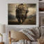 " Bison Protrait III "-1092474602