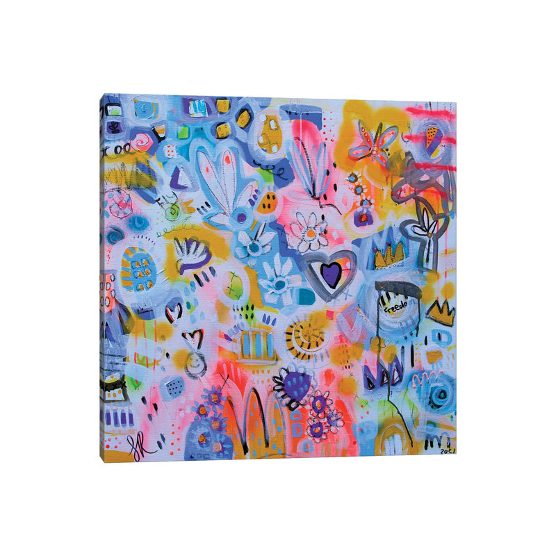 Enjoy The Journey - impression d'art mural, Toile tendue, Ne s’applique pas, H 12 po x l 12 po