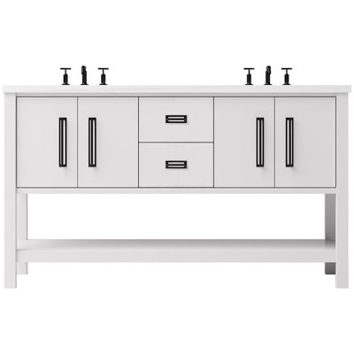 Meuble-lavabo double Kiawah