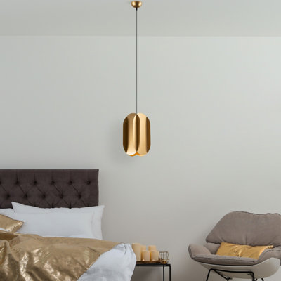 Adriene - Light Metal Pendant